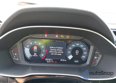 2021 Audi Q3 Premium 45 Tfsi S Line Quattro Tiptronic из США, поврежденный, VIN WA1DECF3XM1147085